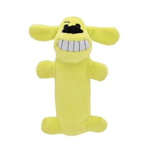 Multipet International Original Loofa Dog Mini 6-Inch Dog Toy (Assorted colors)