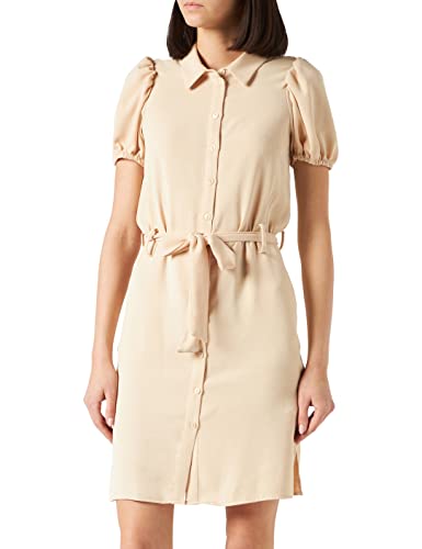 Naf Naf Damen Robe, Safari-Beige, 38 Cover