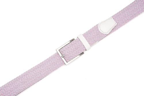 Image of Fabio Valenti Canvas Elastic Fabric Woven Stretch Braided Belts for Men Women Junior with Multicolored /Full Sizes