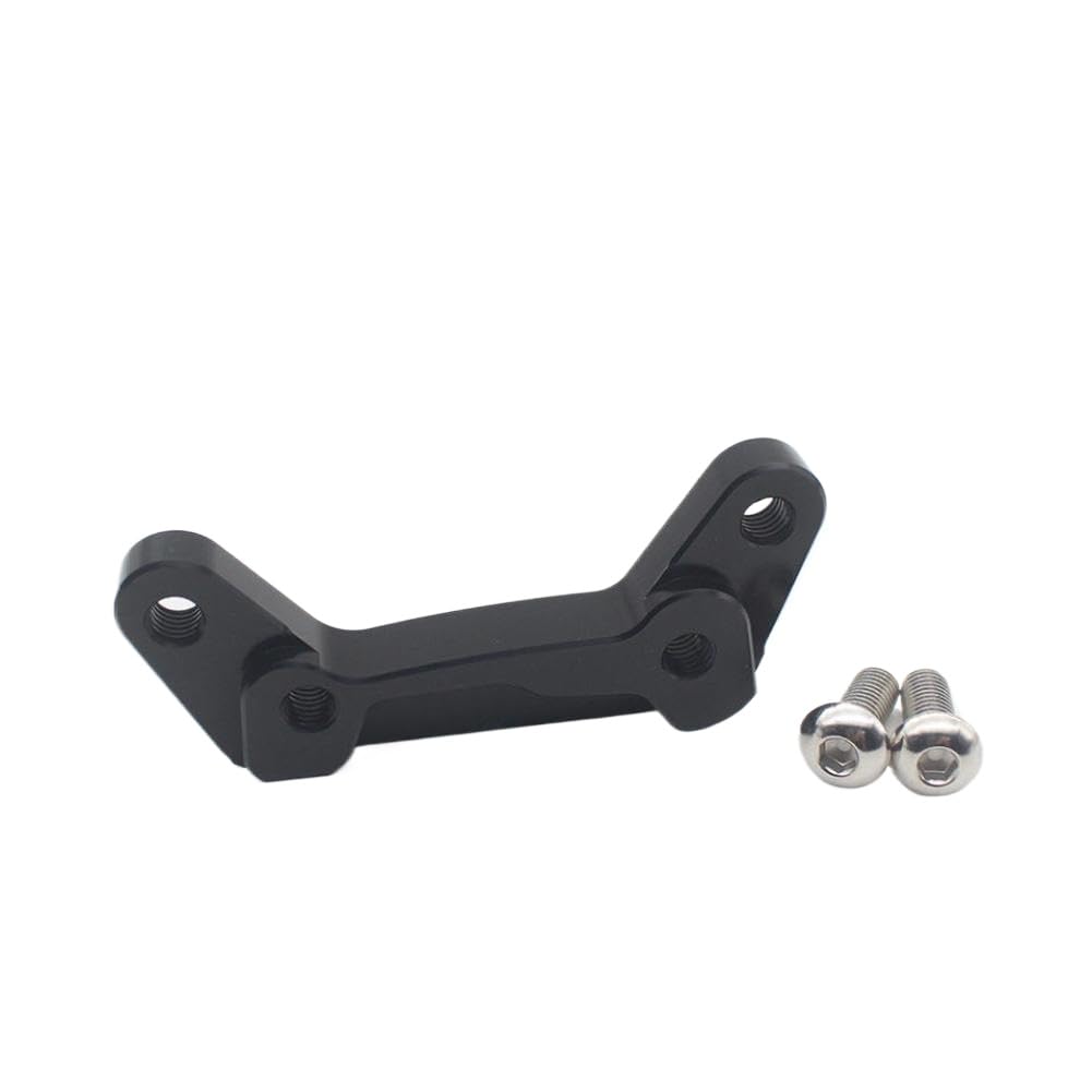 Tvhpwhcka Black Rear Brake Caliper Adapter Deck Compatible With Gtv300 Motorcycle(Black)