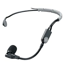 Wireframe headset fits securely and comfortably for active performers and multi-instrumentalists Tight, unidirectional cardioid polar pattern rejects signal bleed and feedback for use on loud stages and behind floor monitors Flexible gooseneck design...