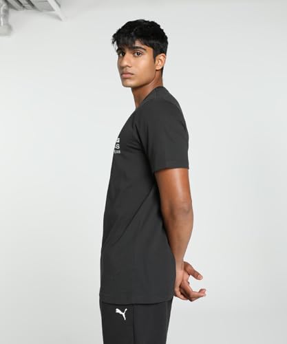 Image of Puma Men's Cotton Regular Fit T-Shirt