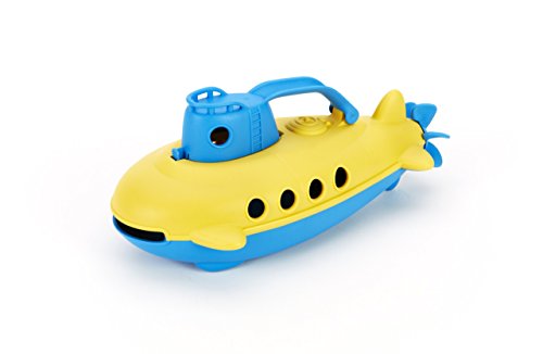 Green Toys 8601032 U-Boot, Badewannenspielzeug, Spielboot, nachhaltiges Badespielzeug für Kinder ab 6 Monaten