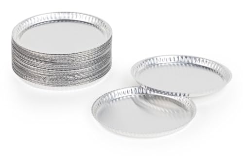 Coupelles de précision en aluminium KERN RH-A01 Ø 90 mm pour pesage rigoureux