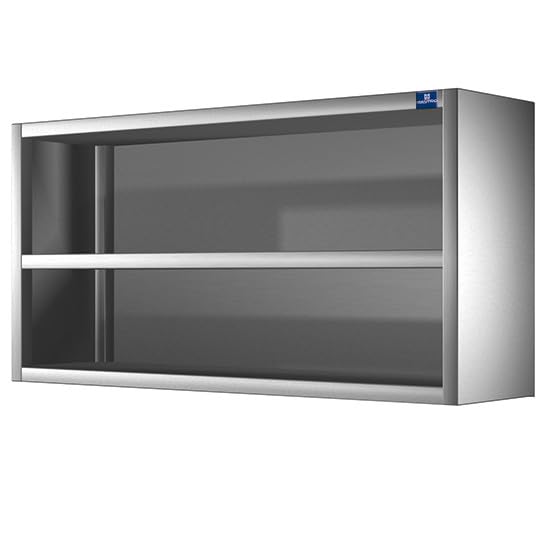Armoire Inox Murale Ouverte - Profondeur 400 mm - Virtus