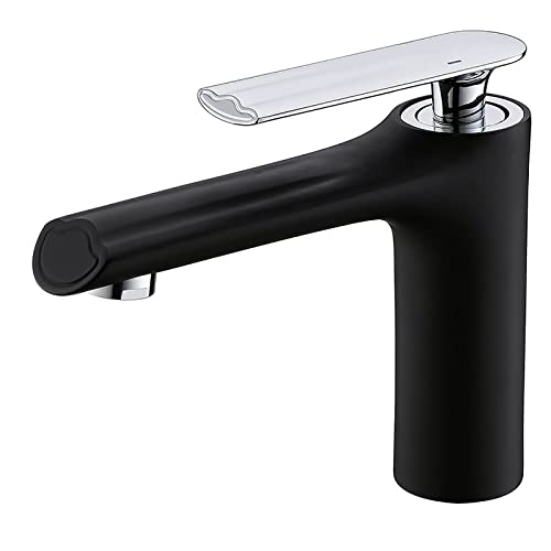 Grifo de latón para fregadero de cocina con monomando de un solo orificio moderno