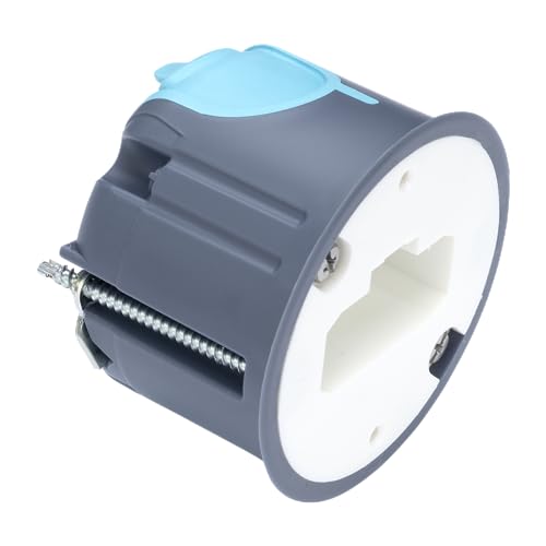 DEBFLEX - DCL Stop Air Multimat Wandleuchte, D54 mm, P40, Grau, 6 x 6 x 4,30 cm