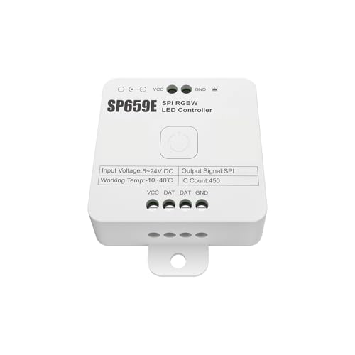 Contrôleur de musique symphonique SP659E pour synchroniser la lumière RGBW 5-24V