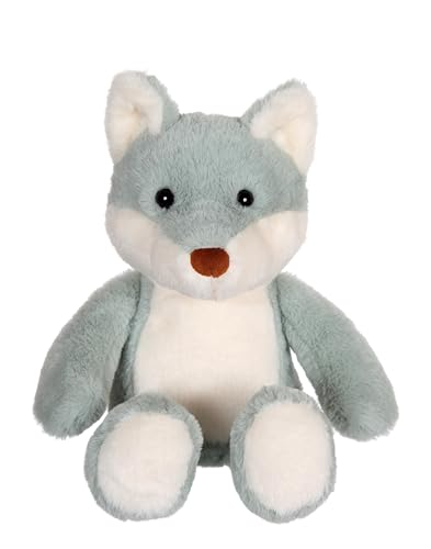 Gipsy Toys – Peluche Renard Vert d'eau Fall Friends - 18 CM