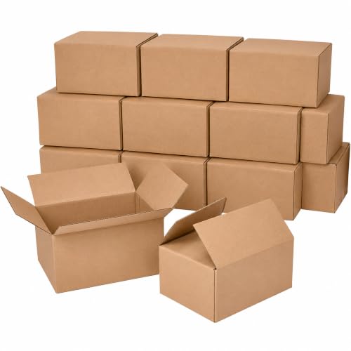 Cajas de Cartón Multiusos Pack de 12