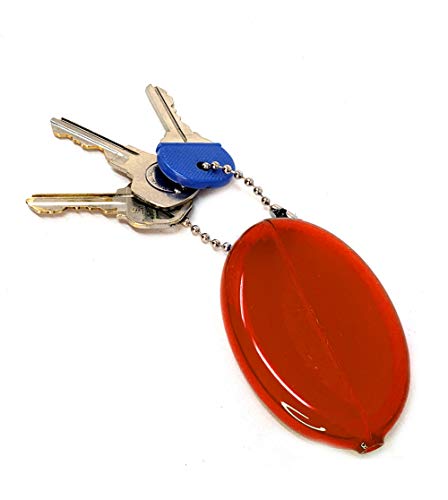 Usa Made Oval Squeeze Coin Purse - 5 New Coin Purses In Popular Colors #TOP1