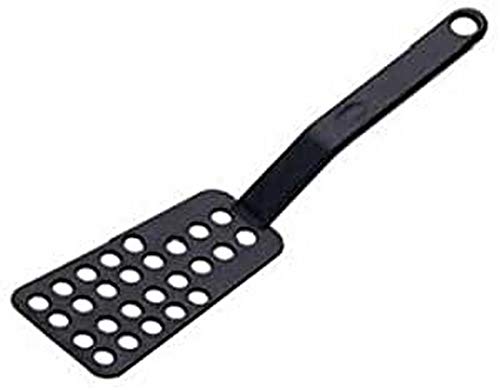 DE BUYER -4813.01N -spatule nylon perforee ( t° maxi 220°)