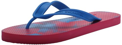Armani Exchange Men's Solid Flip Flop