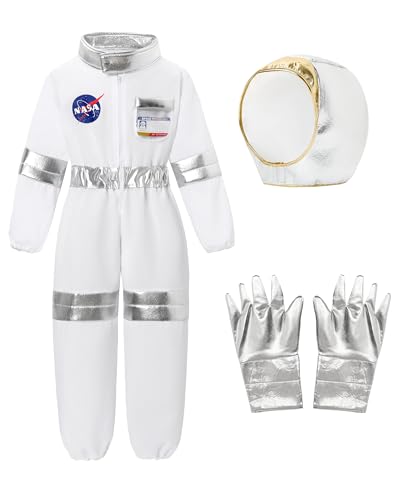 Disfraz de astronauta para niños 3-4 años miniatura 1