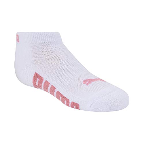 Image of PUMA Kids' Low Cut Extra Cushion & Arch Support Socks (8-Pack)