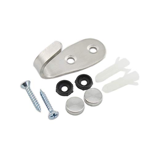 Ulifestar 14156314 Bathroom Towel Hooks,Heavy Duty Wall Mounted Hooks, Stainless Steel Utility Hooks For Bath Towels Robes Coats Clothes Keys Organizer,8 Pack thumb #4