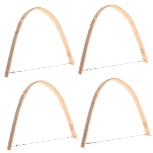 Veemoon 4 Stück U-förmige Laubsäge