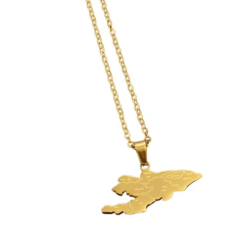 Colliers Pendentif République Kirghizistan Bijoux