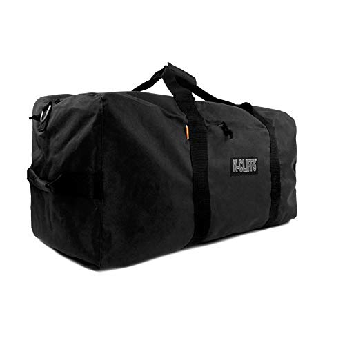 Heavy Duty Cargo Duffel Large 42 Inch Sport Gear Drum Set Equipment Hardware Travel Bag Rooftop Roofbag Rack Bag 42 Inch Black Traveling Bags