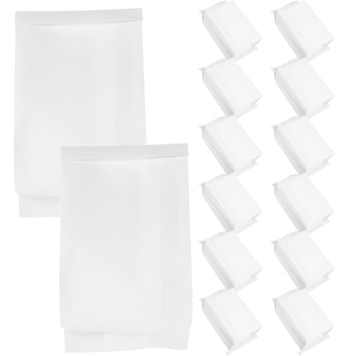 FOMIYES 25pcs Paper Sandwich Bags Grease Resistant Wax Bags 10x5x3inch Breakfast Paper Bags Cookie Pastry Food Snack Wraps for Bakery Cookies Candy Snacks French Fries