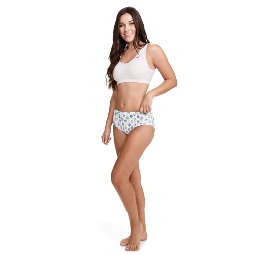 Image of Jockey Women's Underwear Plus Size 100% Cotton Elance Hipster - 3 Pack