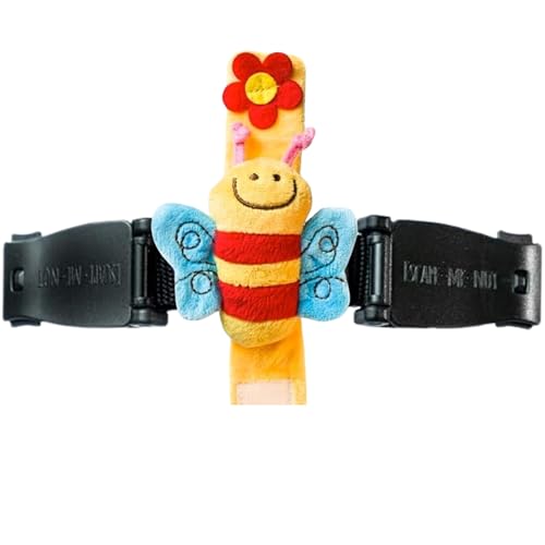 Anti-Escape Safety Chest Clip for Strollers