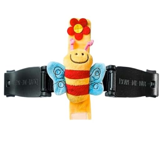 Anti-Escape Safety Chest Clip for Strollers