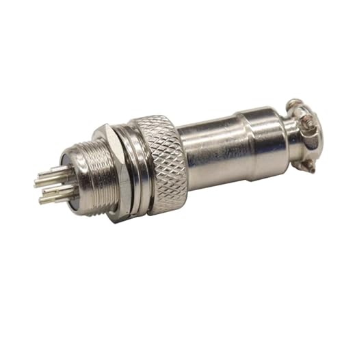 Conector de aviación RS765 M12 4 núcleos miniatura 1