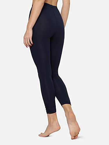 Merry Style Leggings Lunghi Pantaloni Rugoso 7/8