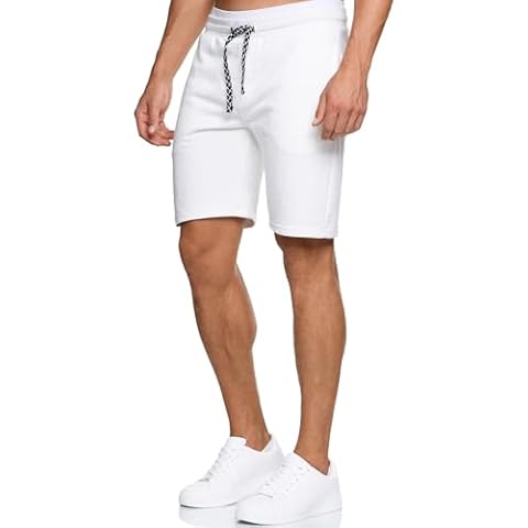 Indicode Aldrich SweatShorts Offwhite Cover