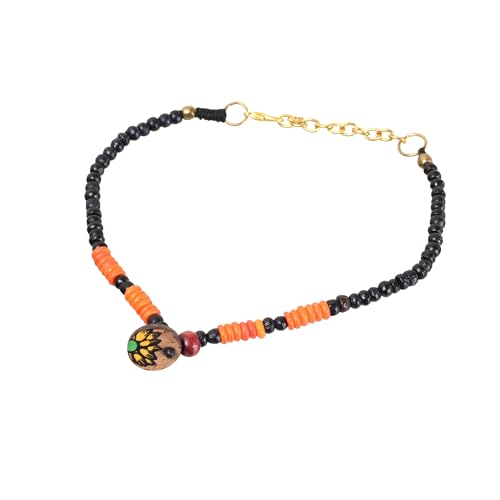 Image of Handcrafted Artistic & Elegant Anklet Collection for Women | Designer Traditional & Contemporary Style Anklets | Unique, Timeless & Charm-Inspired Fashion Jewelry