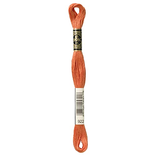 Dmc 6-Strand Embroidery Cotton 8.7yd-Light Copper