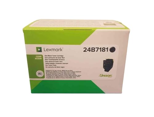 Lexmark 24B7181 cartuccia toner Original Nero 1 pezzo(i)