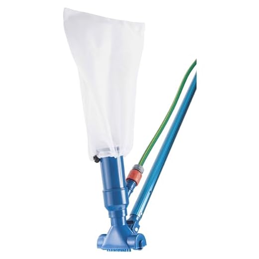 Provence Outillage Aspirador De Piscina Con Red Mareva