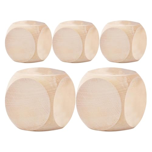 Regalo perfetto: i blocchi di legno per l'artigianato sono un regalo perfetto per un compleanno, Natale, festa o Capodanno per loro. Con lui, ragazzi e ragazze si divertiranno.
