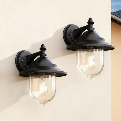 EBION 2 Stück Aussenlampe Wand E27, AußEnlampe...