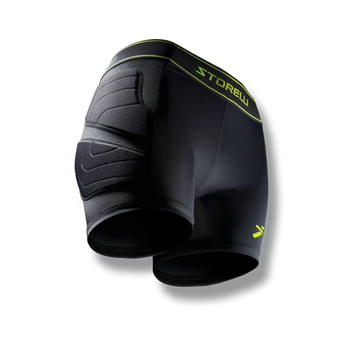 Storelli Unisex-Youth Standard, Black, Extra Small