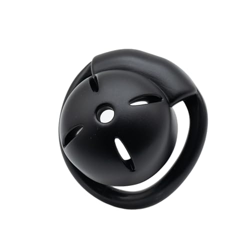 アダルトグッズ メカニカルデザイン 貞操具, ブラック&ピンク, BDSM トレーニング用具, 男性用 (ブラック, A)