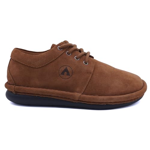 [GAEH[N] AWC5102/OutlandD-boots/BROWN/27.5cm