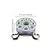 Zxpjkyu Finger Spool 98ft Compact with Double Ended Clip Dive Reel Scuba Spool Finger Reel for Spearfishing Wreck Technical Diving, Violet Line
