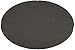 Rayher Schieferplatte, rund, 15 cm ø, Naturstein, Platte für Kerzen und Tischdekorationen, zum Beschriften und Basteln, 56531000