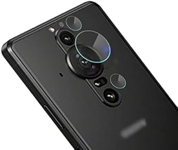 Amazon | カメラレンズ保護フィルム・Sony Xperia PRO-I用 カメラ