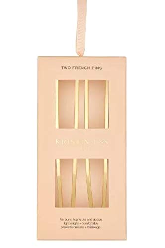 Kristin Ess Full size French Pin Set Gold