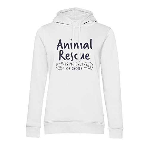 Sweat à capuche Animal Rescue, le choix des amoureux des bêtes