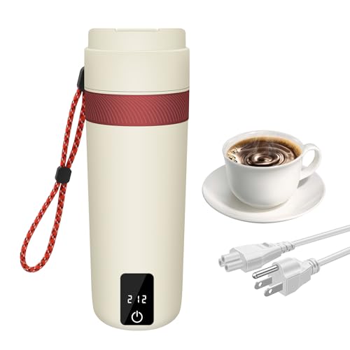 Portable Electric Kettle 450ML with 4 Temperature Settings