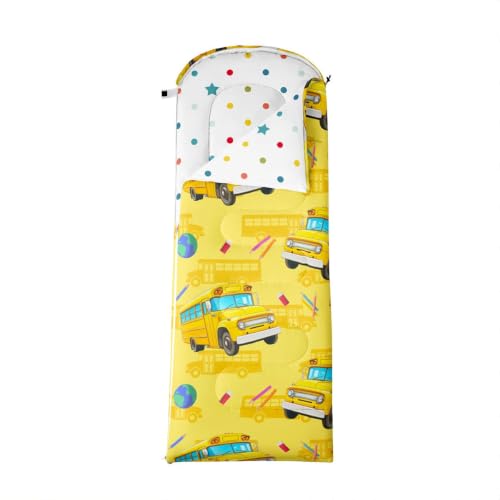 Feelyou Kids Sleeping Bag Waterproof Outdoor Camping Essentials para niños y niñas bolsa de dormir para camping miniatura 3
