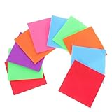 JOINPAYA 20Pcs Square Carpet Markers Floor Spot Markers for Preschool Classroom Learning Activities Positioning Dots for Early Childhood Education - Image 1