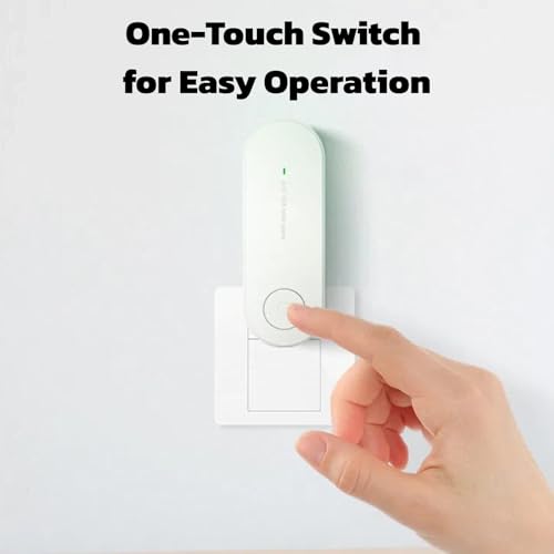 Image of Plug-in Portable Air Purifier | Non-Toxic, Safe Humans | Removes Smoke, Pet Odors, Dust & Pollen Efficiently | Mini Air Purifier & Deodorizer for Home, Bedroom, Bathroom (White)