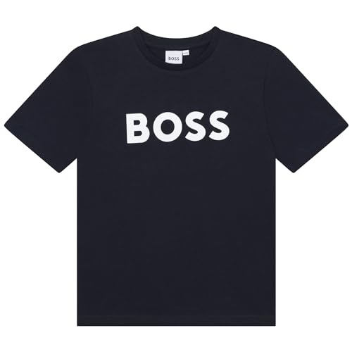 Tee-shirt manches courtes pur coton premium BOSS avec finitions haut de gamme