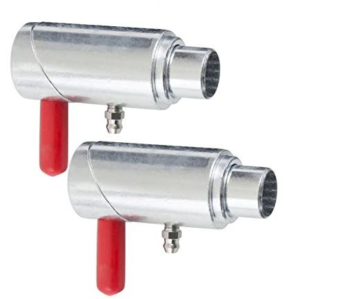 Mytee 2 Unidades de Bloqueo de Resorte de 3/4 Pulgadas para Camiones de Remolque, Carretilla de Remolque, desatascador